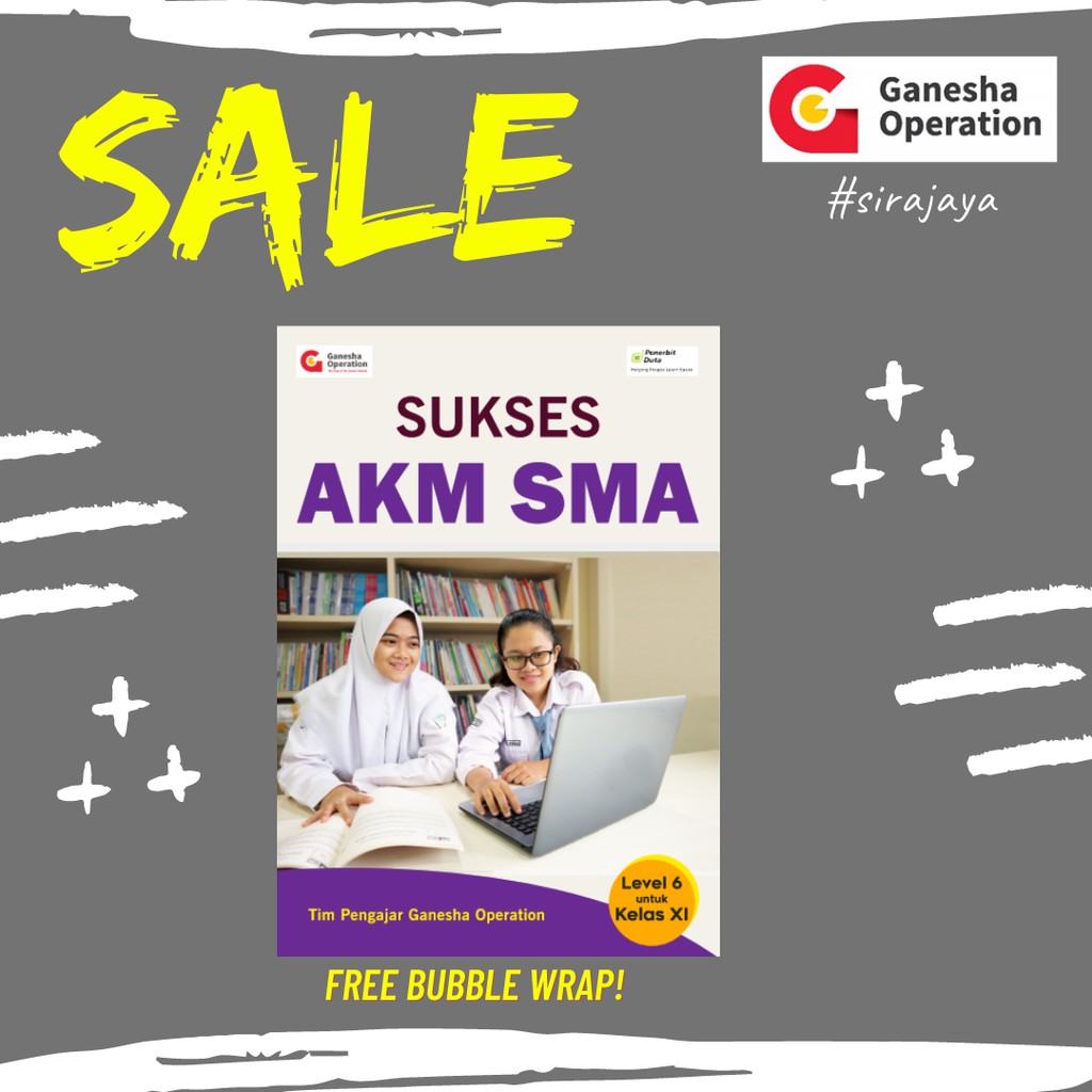 TERJITU BUKU AKM KELAS 11 SMA SUKSES ASESMEN NASIONAL | SESUAI KISI-KISI KEMDIKBUD | Dibuat Oleh Bim