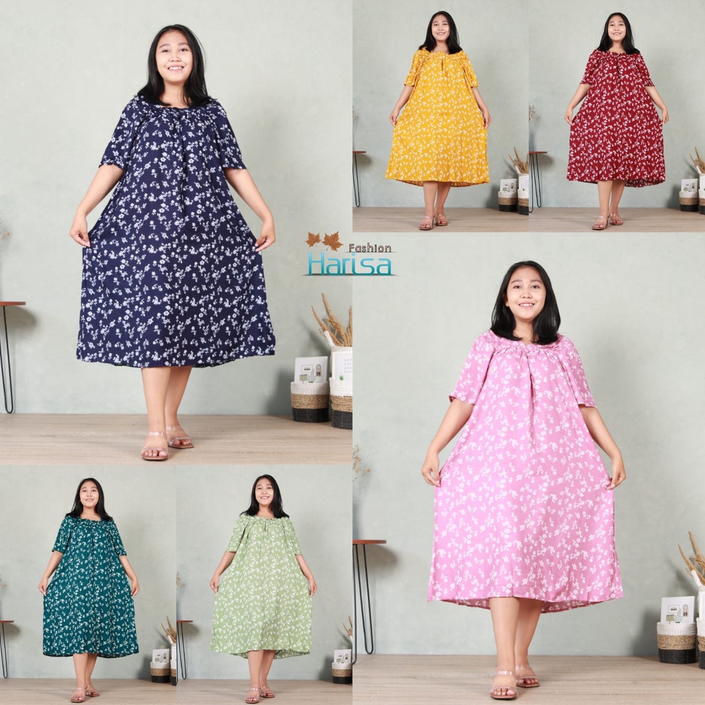 Daster Kerut Diaz Rayon Super