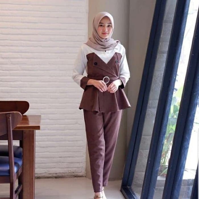 Jual Baju Muslim Gamis Cokha Dress Panjang Hijab Casual Pakaian Wanita Hijab Modis Dan Gaul Terbaru November 2021 Harga Murah Kualitas Terjamin Blibli