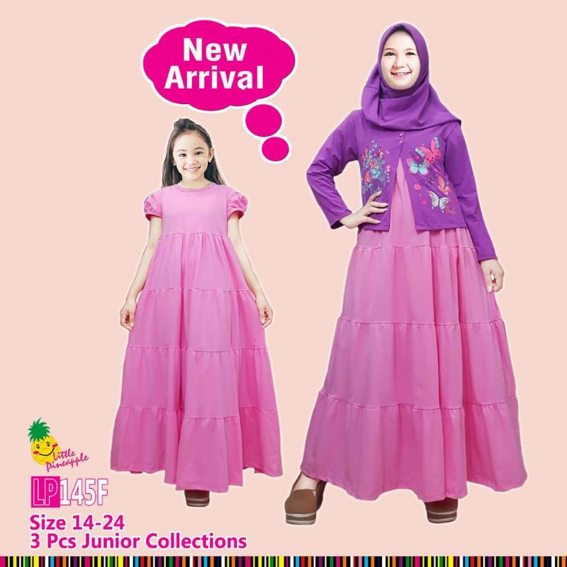 gamis little pineapple