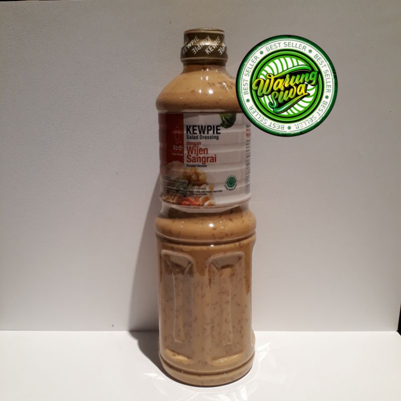 

kewpie saus siram wijen sangrai 1lt