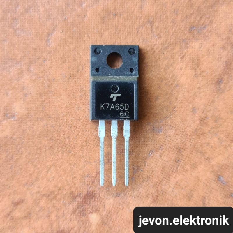 Transistor K7A65D K 7A65 D IC Original