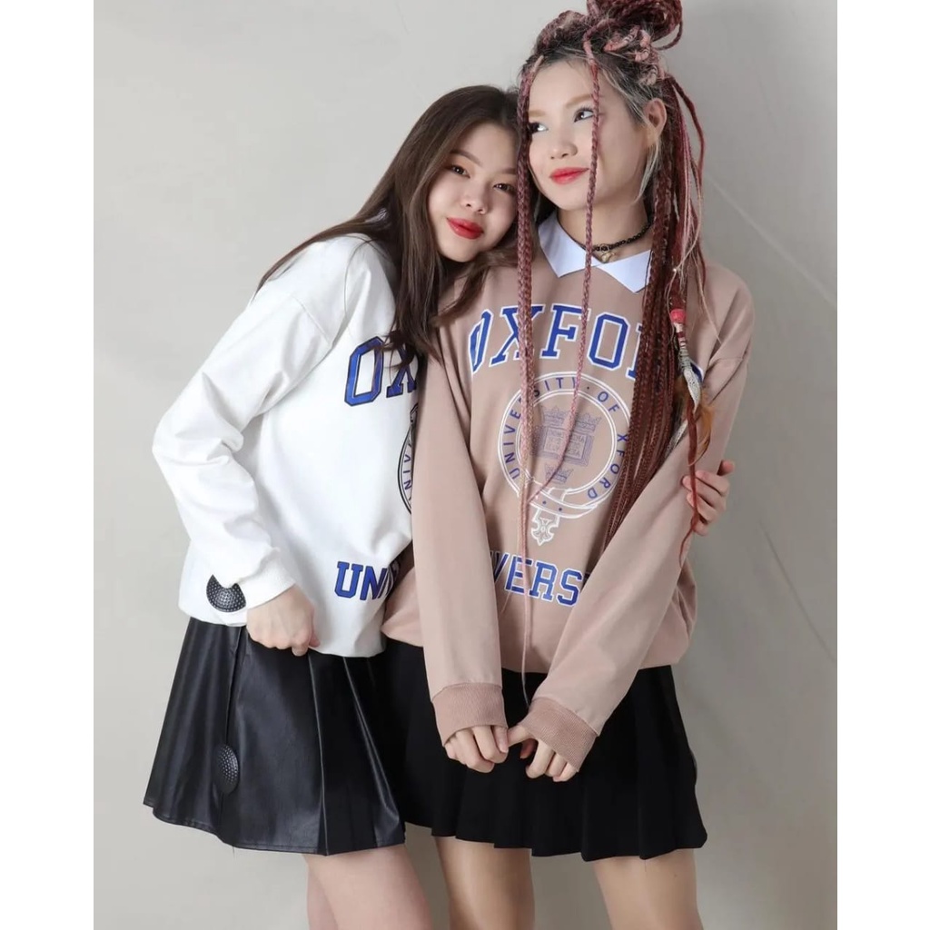 Sweater Wanita Grosir Berkualitas - OXFORD Sweater