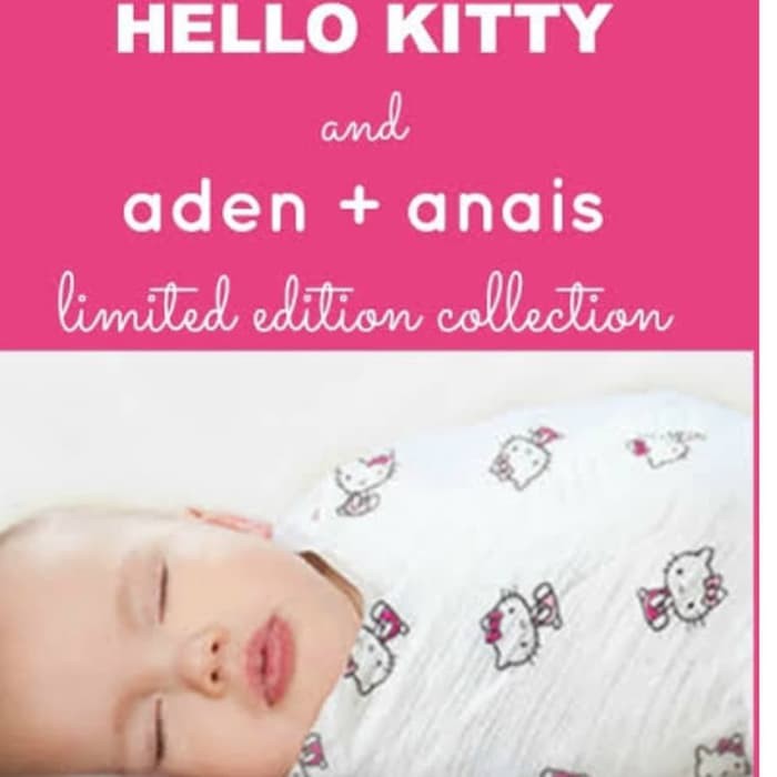 aden and anais hello kitty
