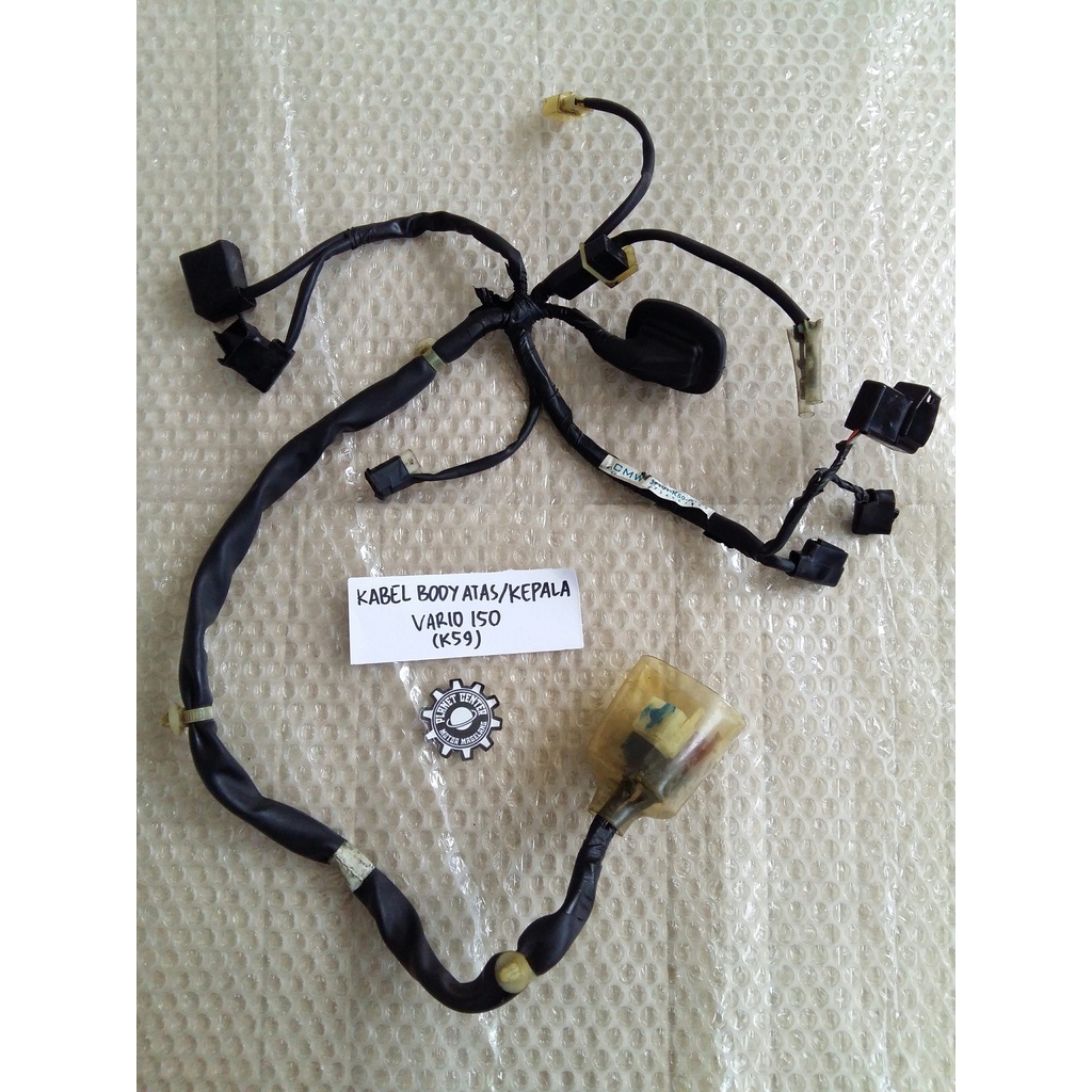 Kabel Body Atas Bagian Spidometer Vario 150 Led Old 32101-K59-A10 Original Second