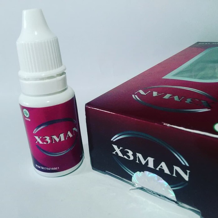 Obat Tetes Xtriman Jamu Tetes X3 Man Jamu Herbal Tetes X3man Shopee Indonesia