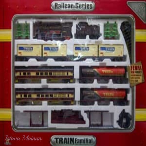 ISTANA MAINAN - Kereta Api Fenfa Merah