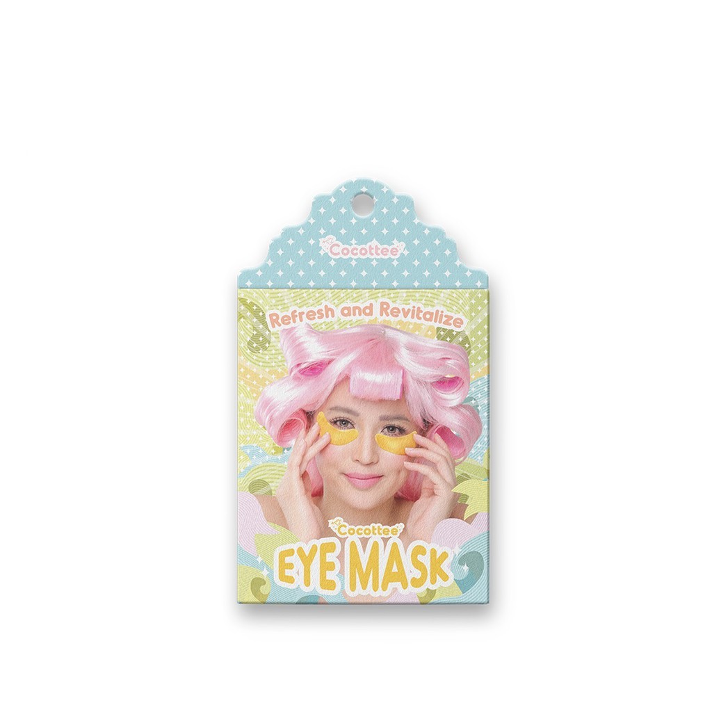 

COCOTTEE eye mask - masker mata bpom original 1 sachet