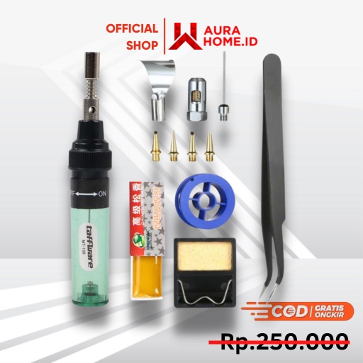 Solder Gas Butane Portable Iron Pen / Solder Pen Pena Gas Butane Butani Butana Portable Portabel Aut