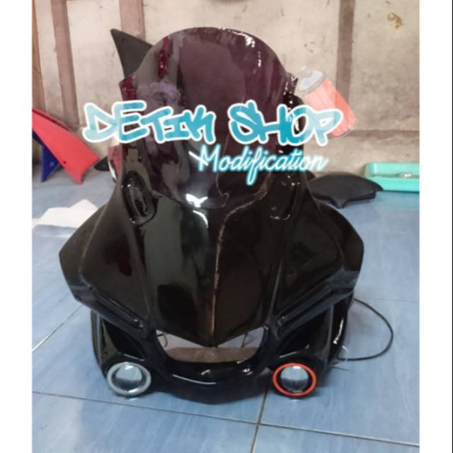 Headlamp r1m pnp buat headlamp r15v2 /r15old