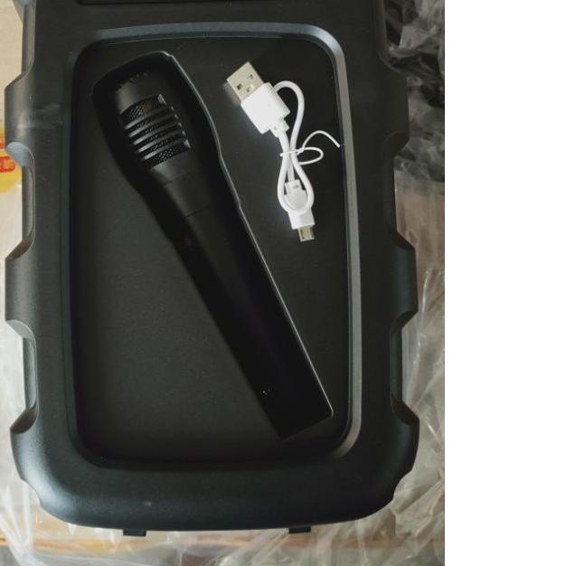 ➾ Speaker spiker wireless bluetooth KMS BP 3381 6.5 inch portable ➲