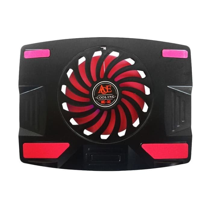 COOLING PAD BIG FAN SPIDER ACE NC32 COOLER LAPTOP NOTEBOOK