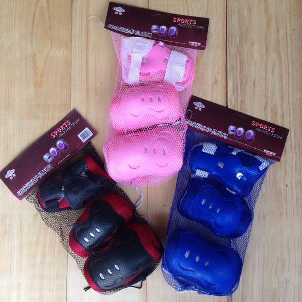 DEKER PROTECTOR SEPATU RODA INLINE SKATE ROLLER BLADE ROLLER SKATE ANAK