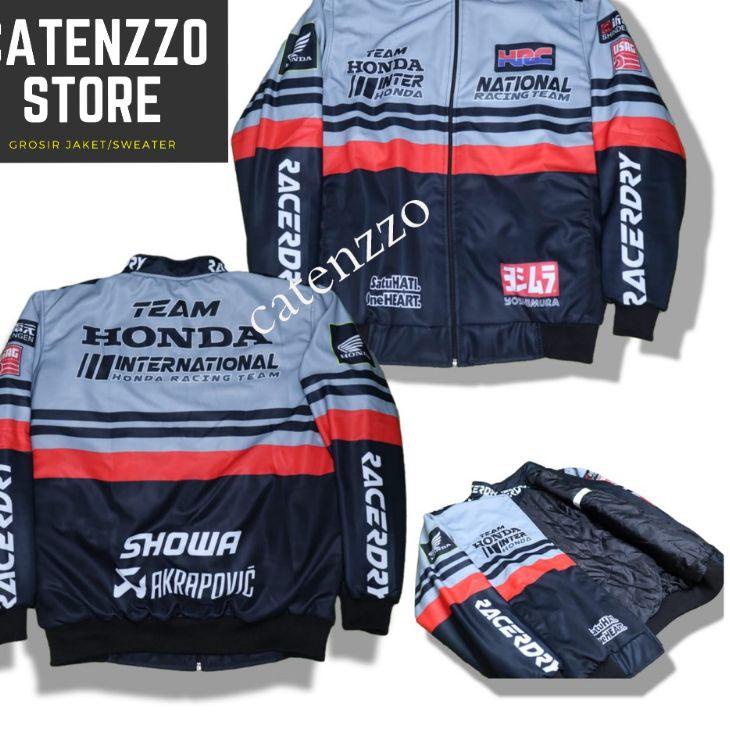 Hot Sell.. JAKET YAMAHA - JAKET HONDA - JAKET MOTOR - JAKET NASCAR PRIA PREMIUM - NASCAR RACING - JA