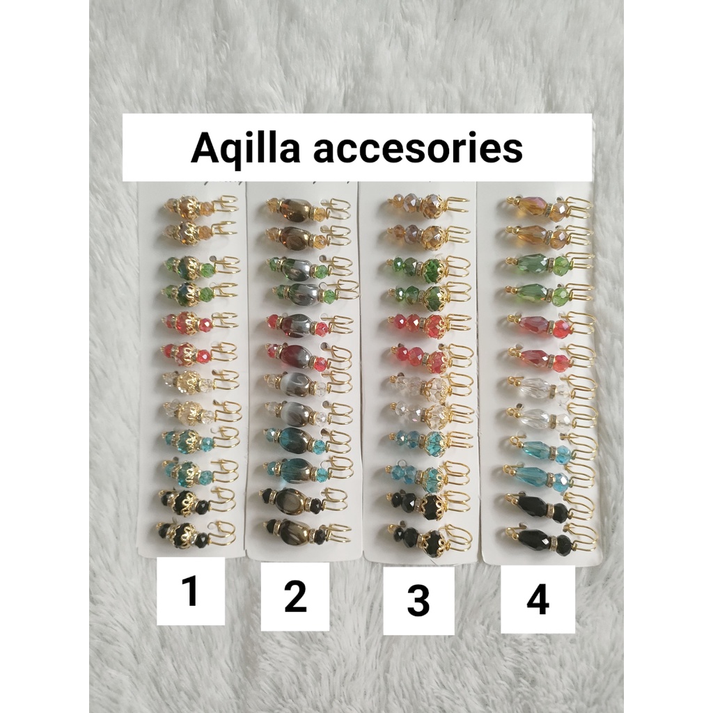 peniti hijab / peniti india / peniti jilbab / peniti fashion / TERBARU / AQILLA ACCESORIES