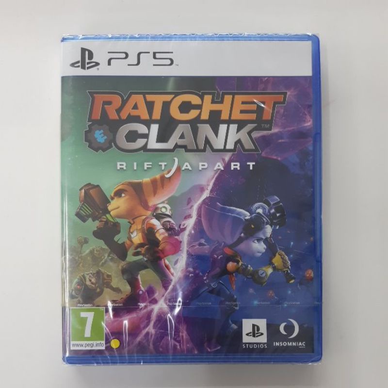 PS5 RATCHET CLANK RIFT APART / PS5 Ratchet and Clank Fift Apart English