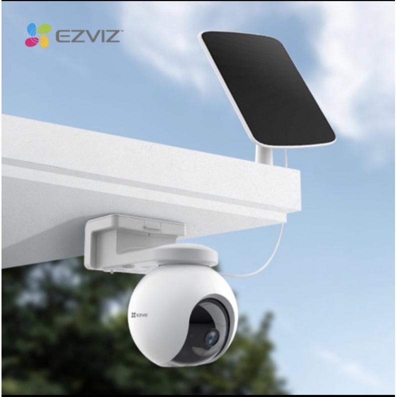 EZVIZ HB8 2K 4MP PAN Tilt Auto tracking Battrey Outdoor wifi camera