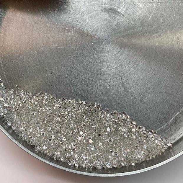❤ ✅Habiskan Segera✔️ GARANSI Batu Berlian Eropa ASLI Natural Diamond Putih Tabur 2mm Gugur 25 Murah Bukan Berlian Banjar 🆕♕