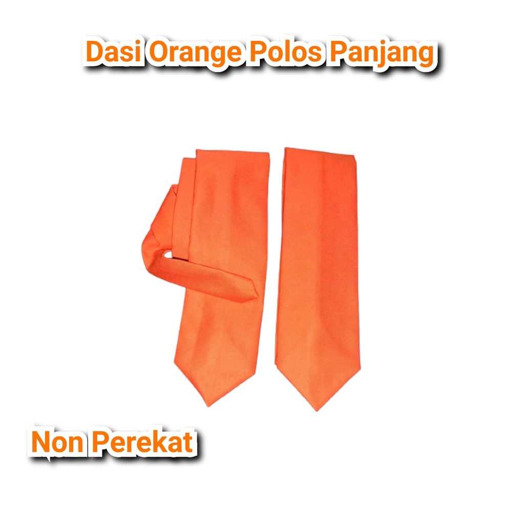 DASI ORANGE POLOS PANJANG