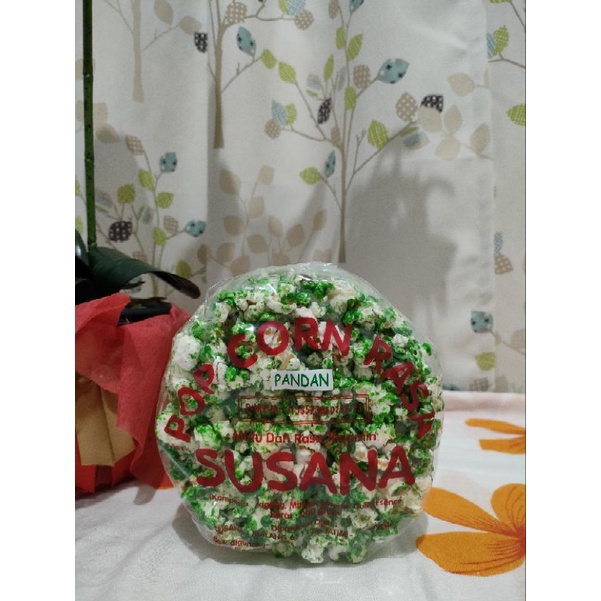 

Pop Corn Rasa Pandan