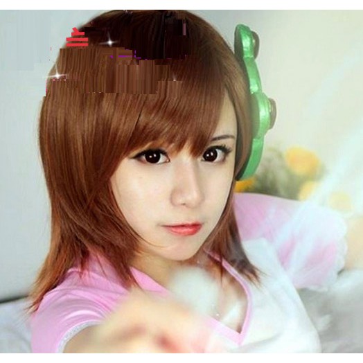 Costume Halloween Kostum Pesta WIG RSW MISAKA MIKOTO