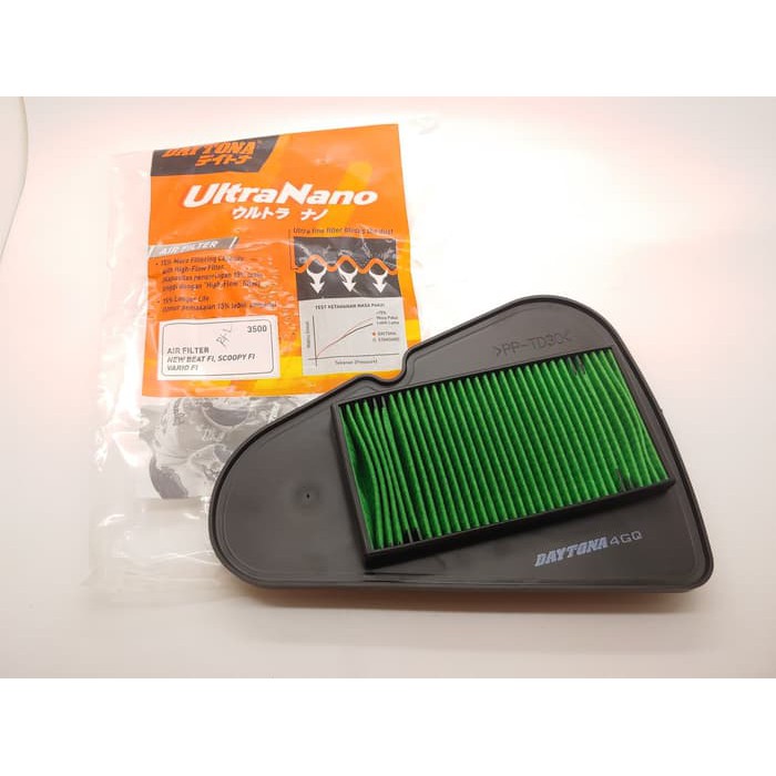 Busa Filter Beat Fi Street &amp; Beat Pop &amp; Vario Fi 110 Daytona Racing