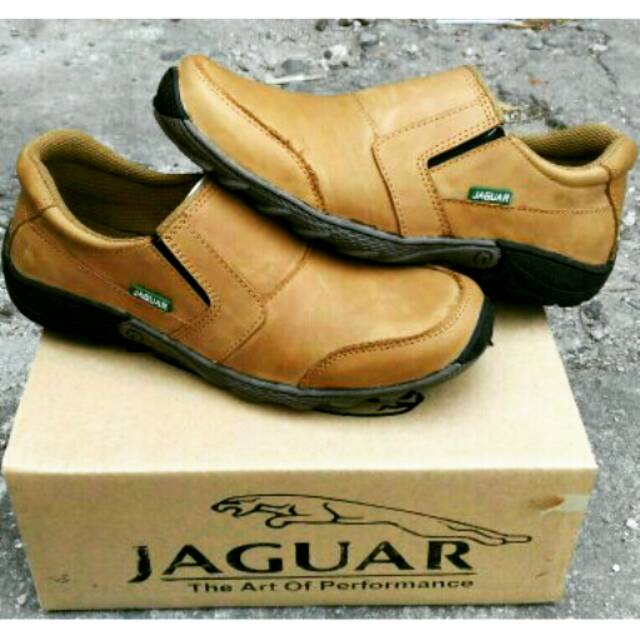 Sepatu Pria slipOn Kulit Sapi Asli