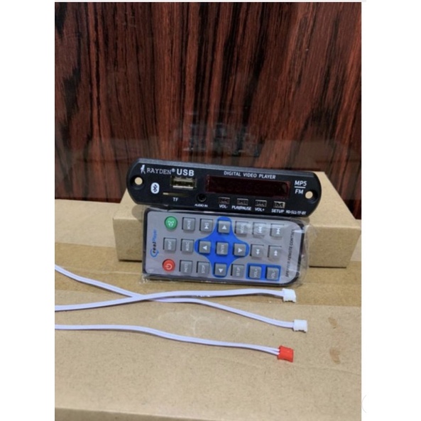 MODUL MP5 BLUETOOHT