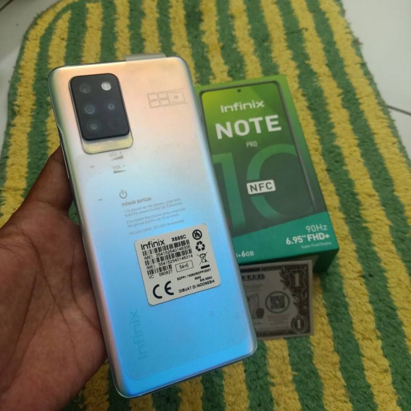 INFINIX NOTE 10 PRO 4/64