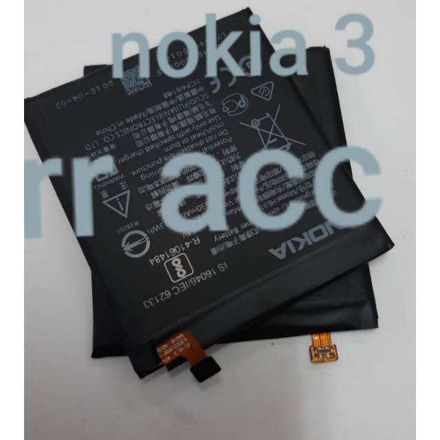 Batre battery baterai nokia 3
