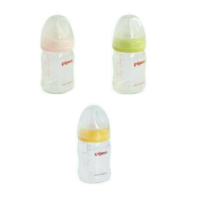 Pigeon Botol Wide Neck Perilstatik Plus 160 ml TANPA DOS