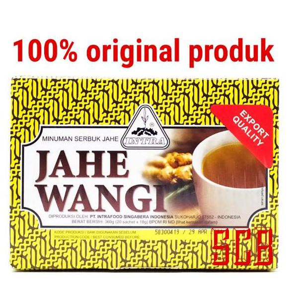 

Terkini ZSNRM Intra Jahe Wangi - Minuman Serbuk Jahe Instan 44 Terbaru