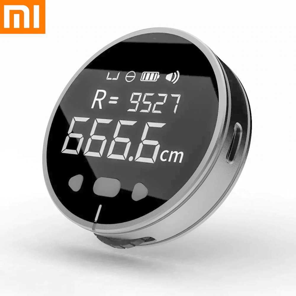 

Xiaomi Mijia DUKA Small Q Ruler Penggaris Meteran Digital LCD Screen