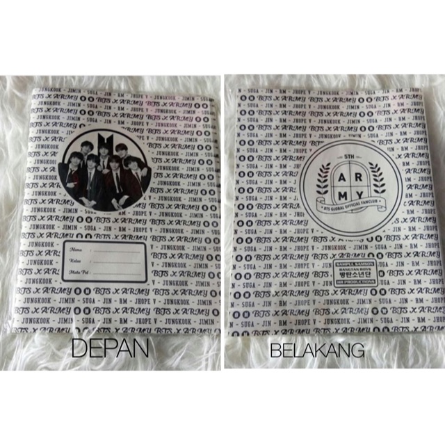 SAMPUL BUKU EXO BTS KPOP Shopee Indonesia SAMPUL BUKU EXO BTS KPOP Shopee Indonesia