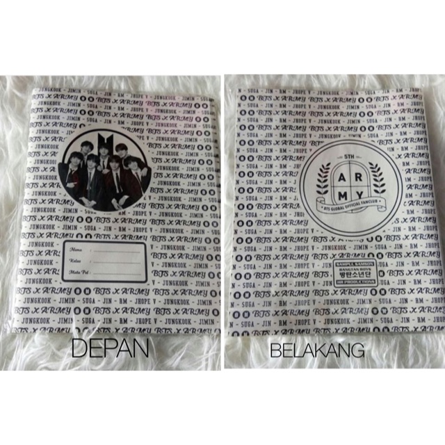  SAMPUL  BUKU  EXO BTS KPOP  Shopee Indonesia