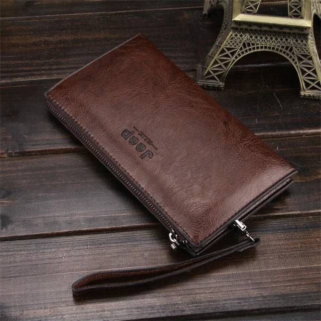 Dompet Kulit Jeep 100% Asli