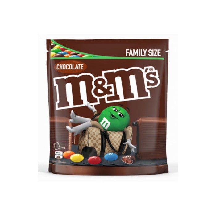 

Coklat M&M'S Milk Chocolate Isi 396.9Gram Family Size Asal Usa