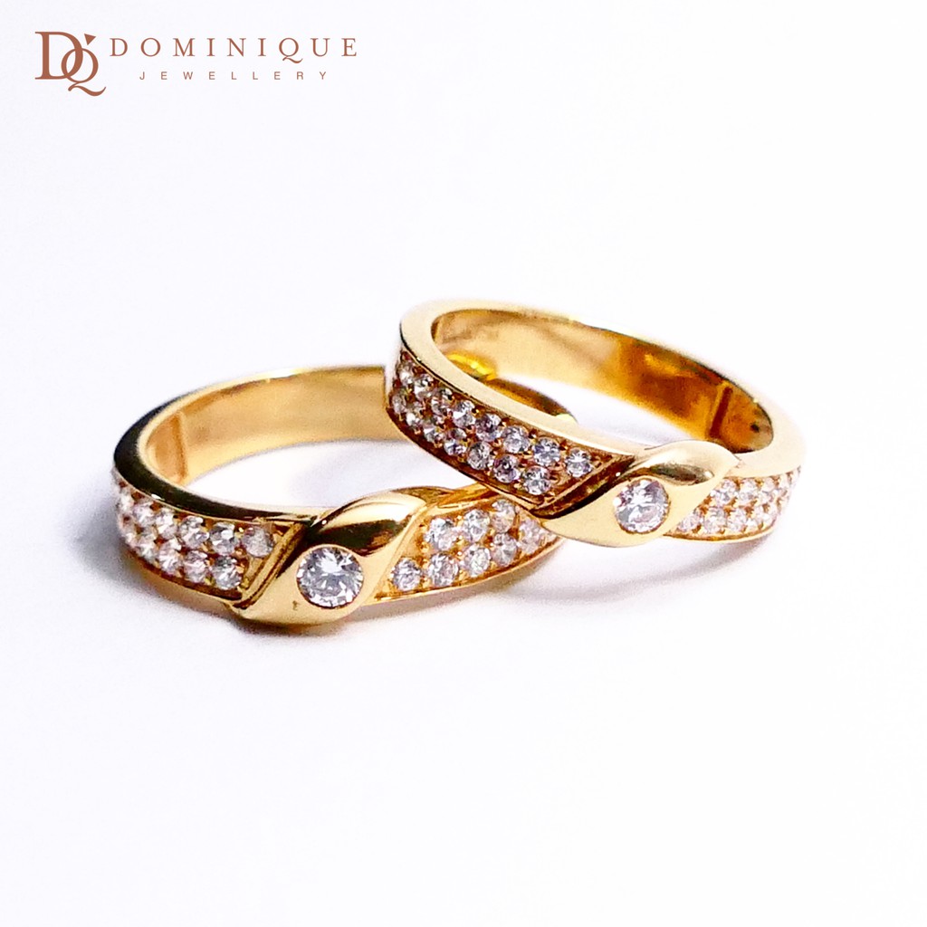 

Dominique Jewellery-Wedding Ring 75,5% DQ10007