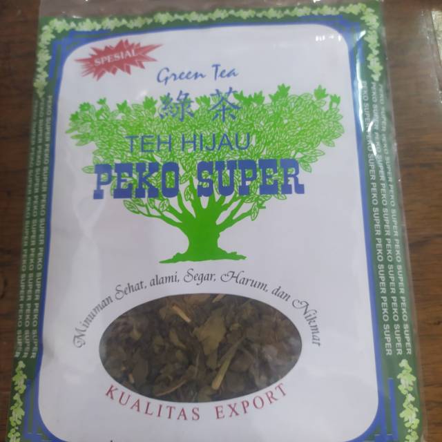 

Teh Hijau "Peko Super