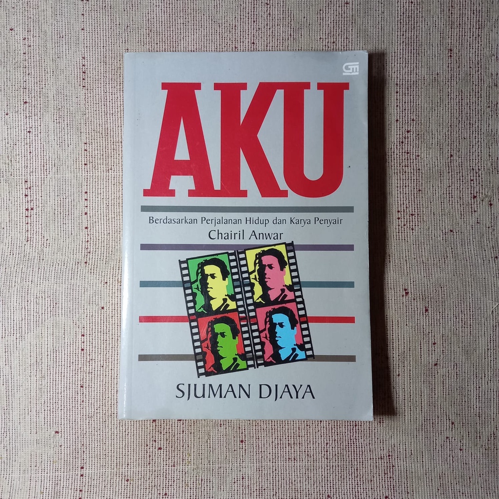 Buku Aku - Novel Biografi Chairil Anwar, Sjuman Djaya