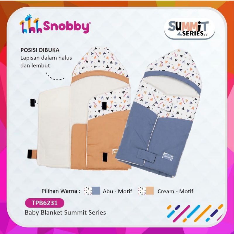 SNOBBY BABY BLANKET SUMMIT SERIES