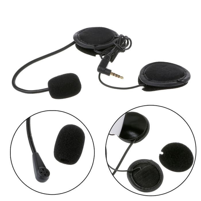 Headset & Clampkit untuk Intercom V4/V6 Pro-Headset Only