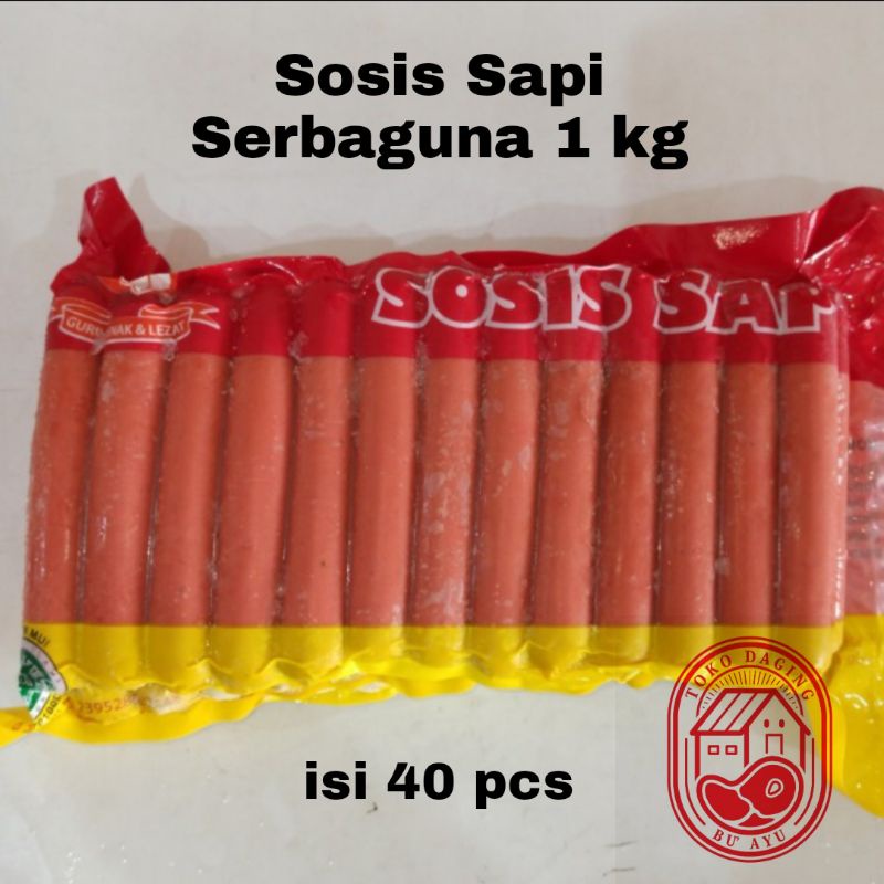 

Sosis Sapi Serbaguna One Suke 1 kg Murah