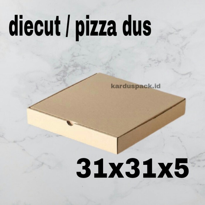 

Kardus / Dus / Box Pizza ukuran 31x31x5cm