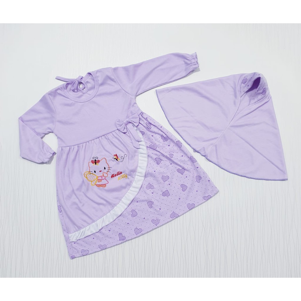 Baju Baby / Dress Gamis Baby / Baju Bayi 3-18 Bulan / Setelan Baby / Baju Anak / Setelan Anak