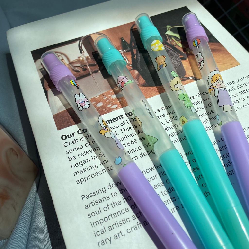 PULPEN PARFUME LITTLE GIRL FULL BODY SUPER CUTE READY 2 WARNA TERMURAH PEN PARFUME MOTIF BEAUTIFUL KIDS UNIK BEST IMPORT QUALITY READY GROSIR COD-1