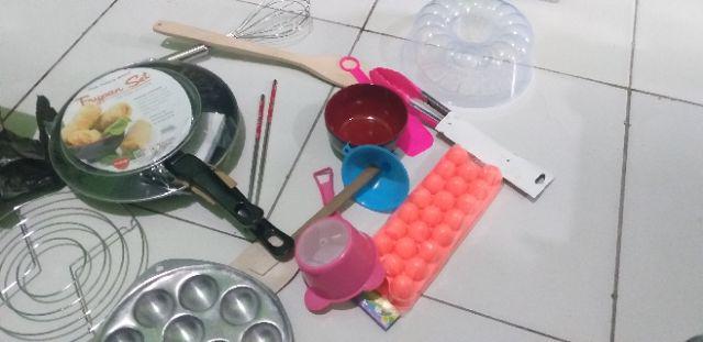 Fry Pan Wajan Anti Lengket Set 2in1 Penggorengan Maspion