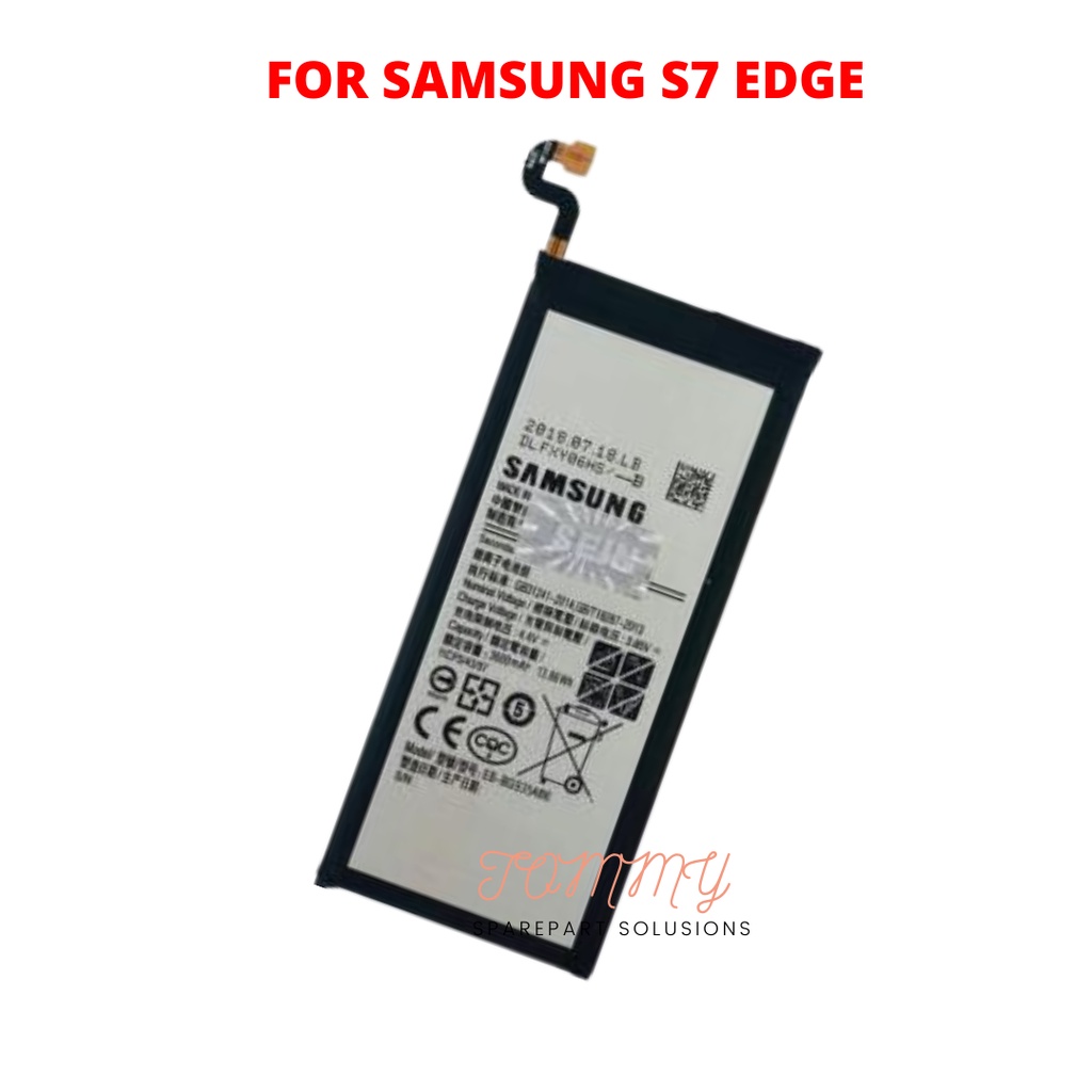 Baterai Batre Samsung S7 EDGE Kualitas Original