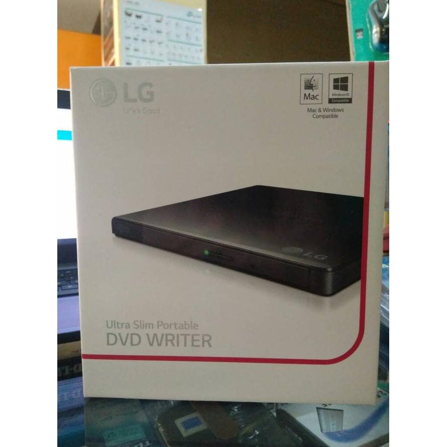 Kualitas Terbaik] Dvd Rw External Lg Gp65