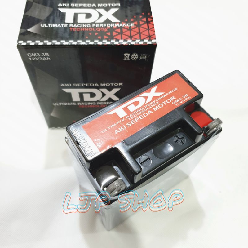 Aki kering motor rx king ninja r TDX asli original garansi 1 tahun